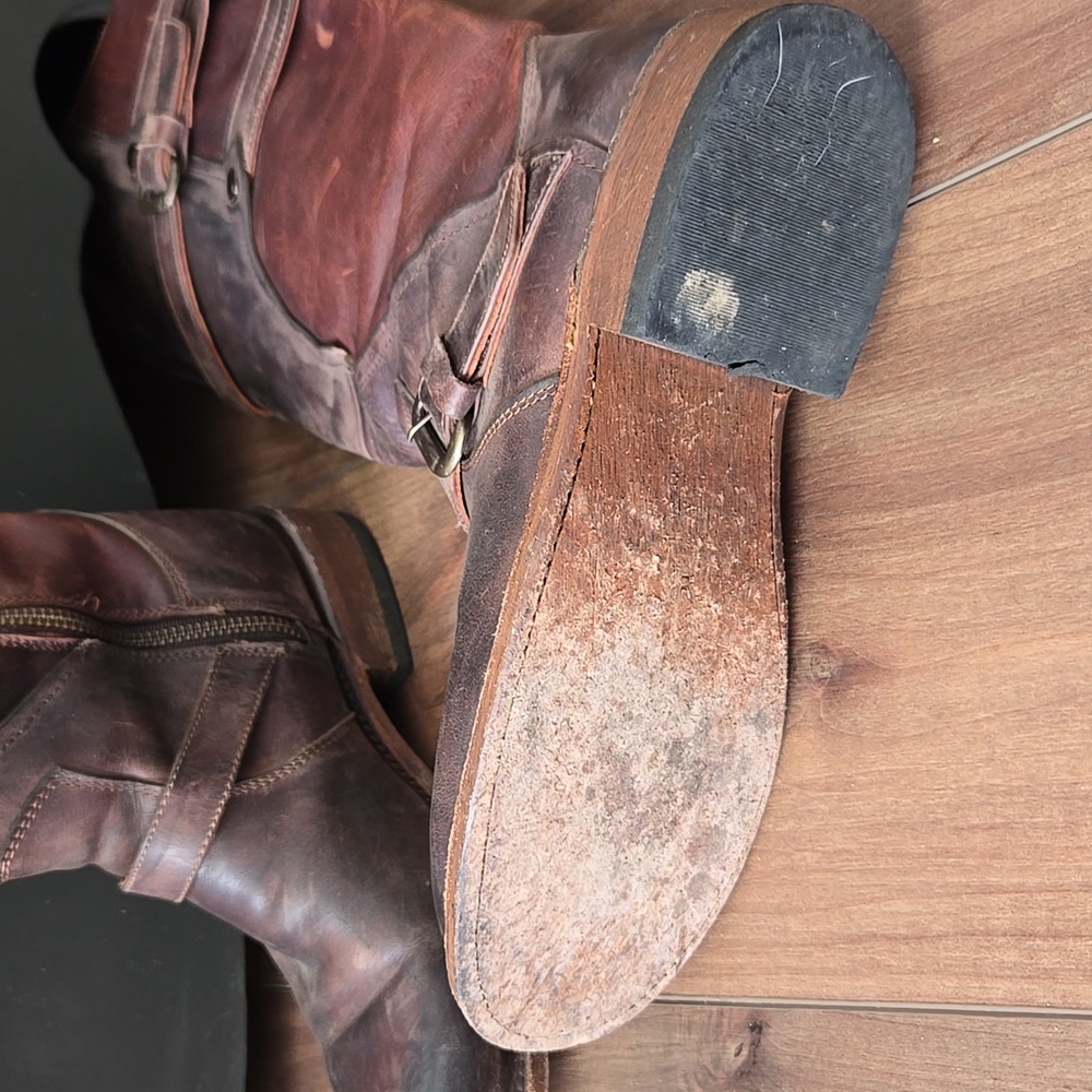 Corral Heritage Riding Boot - Picture 3 of 7